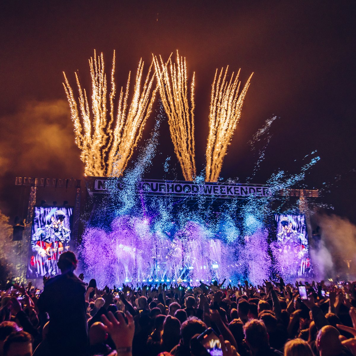 NBHD Weekender tweet media