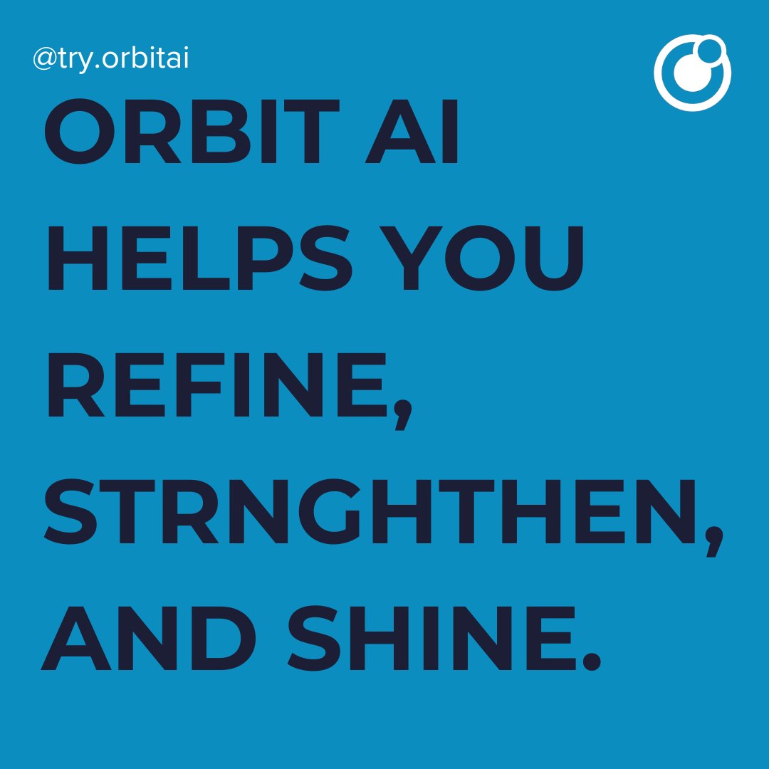 Orbit (@findmyorbit) / Posts / X