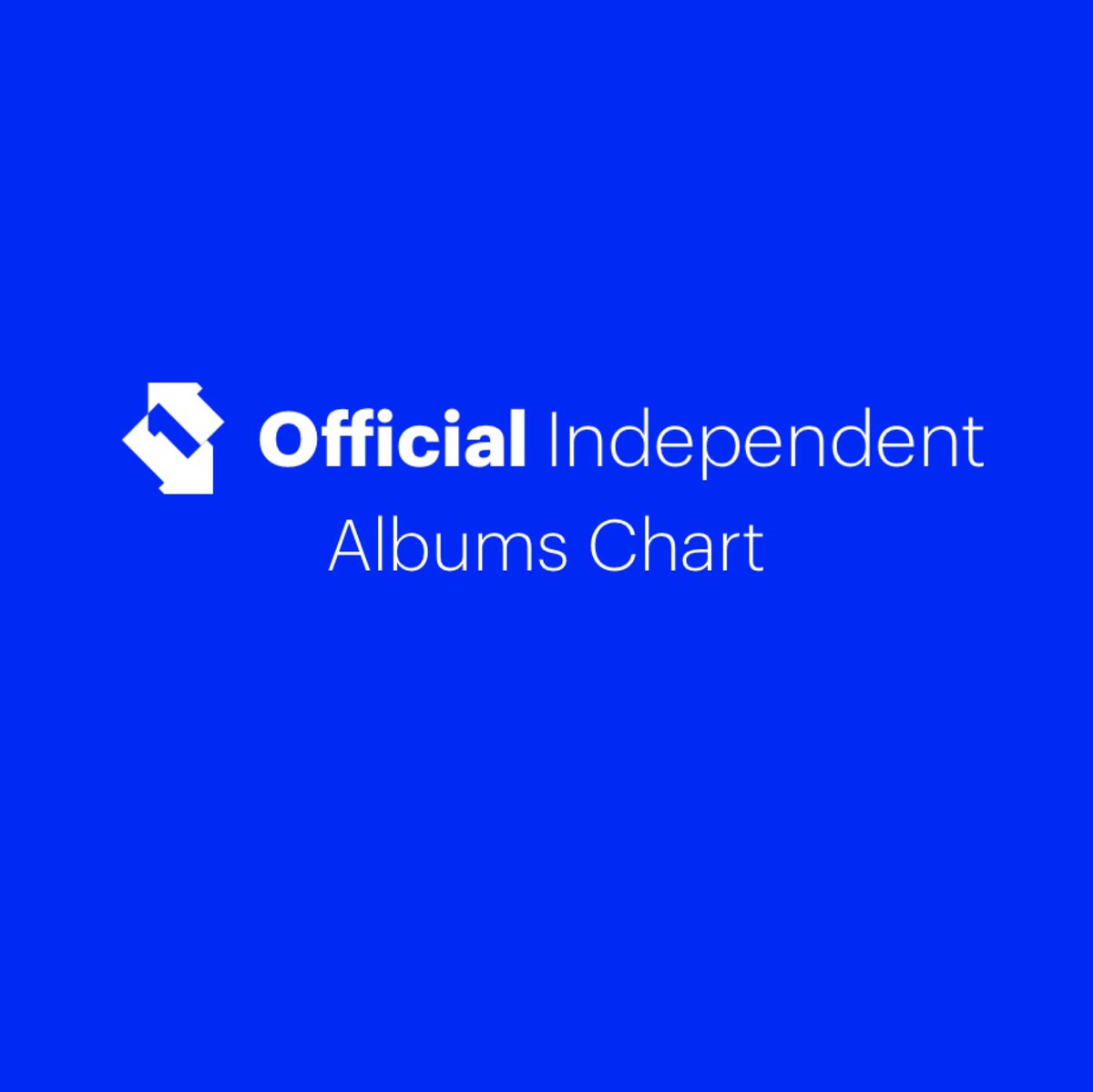 Official UK Independent Album Chart 

#1. My Ego Told Me To (NEW)