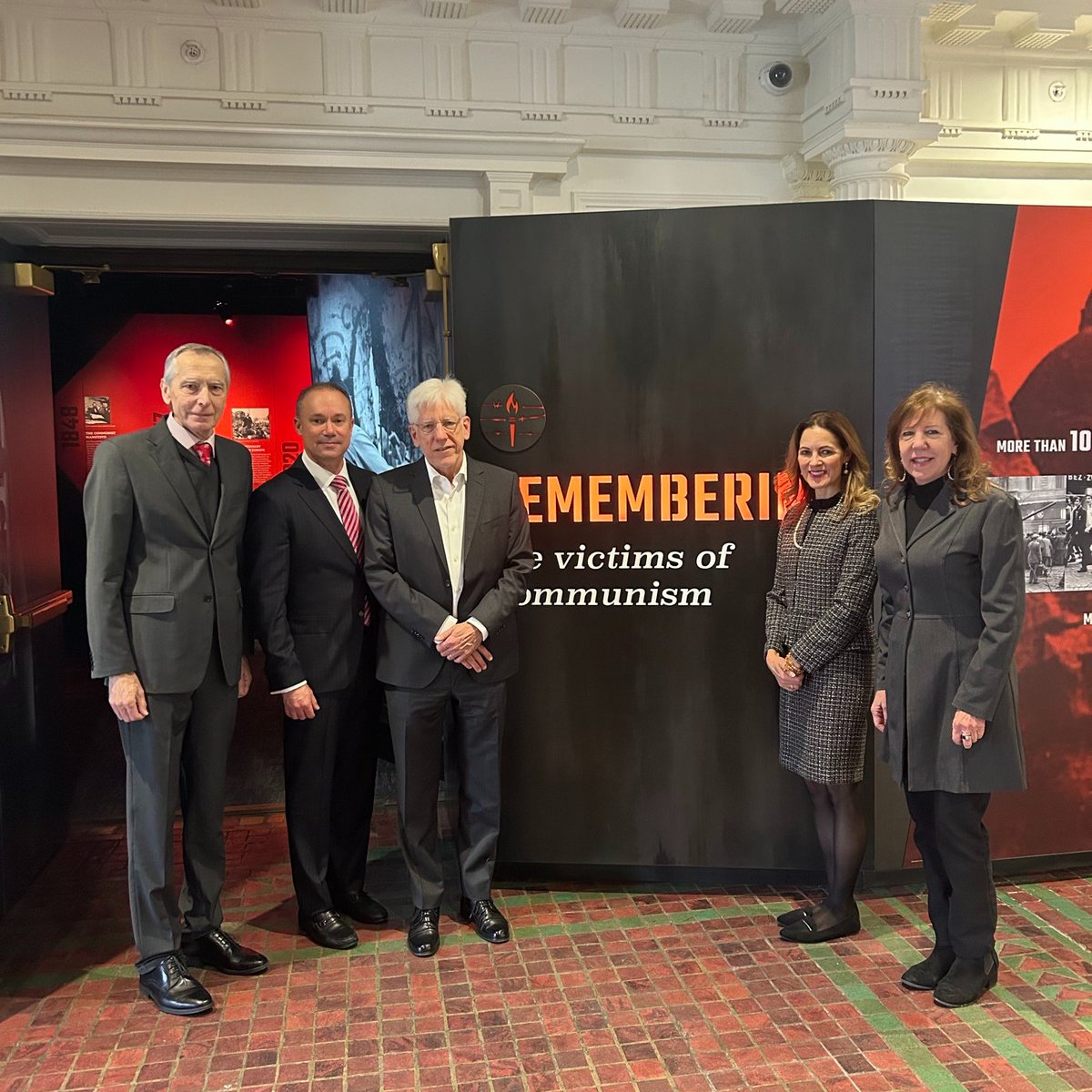 Victims of Communism tweet media