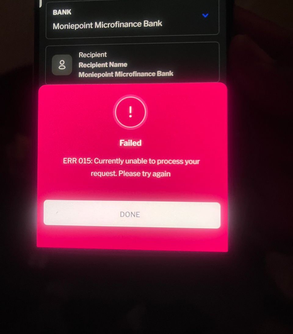 Shojayofficial's tweet photo. @StanbicIBTC I've been unable to process transactions all day. I can't even pay salaries. Your issues are becoming too frequent. I'm tired. https://t.co/LfzaXaiSxO