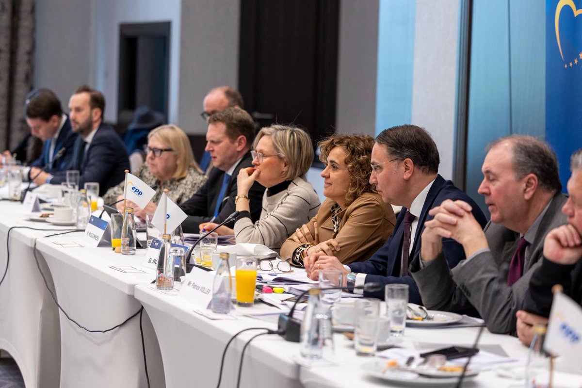 🇦🇱 🇲🇪 Albania and Montenegro. Two countries. One shared challenge: protecting democracy on its European integration path.

🇪🇺 We finish our mission in Podgorica and Tirana, and the message from the <a href="/EPP/">EPP</a> is clear: we stand by them on their path to the EU. But not at any cost.