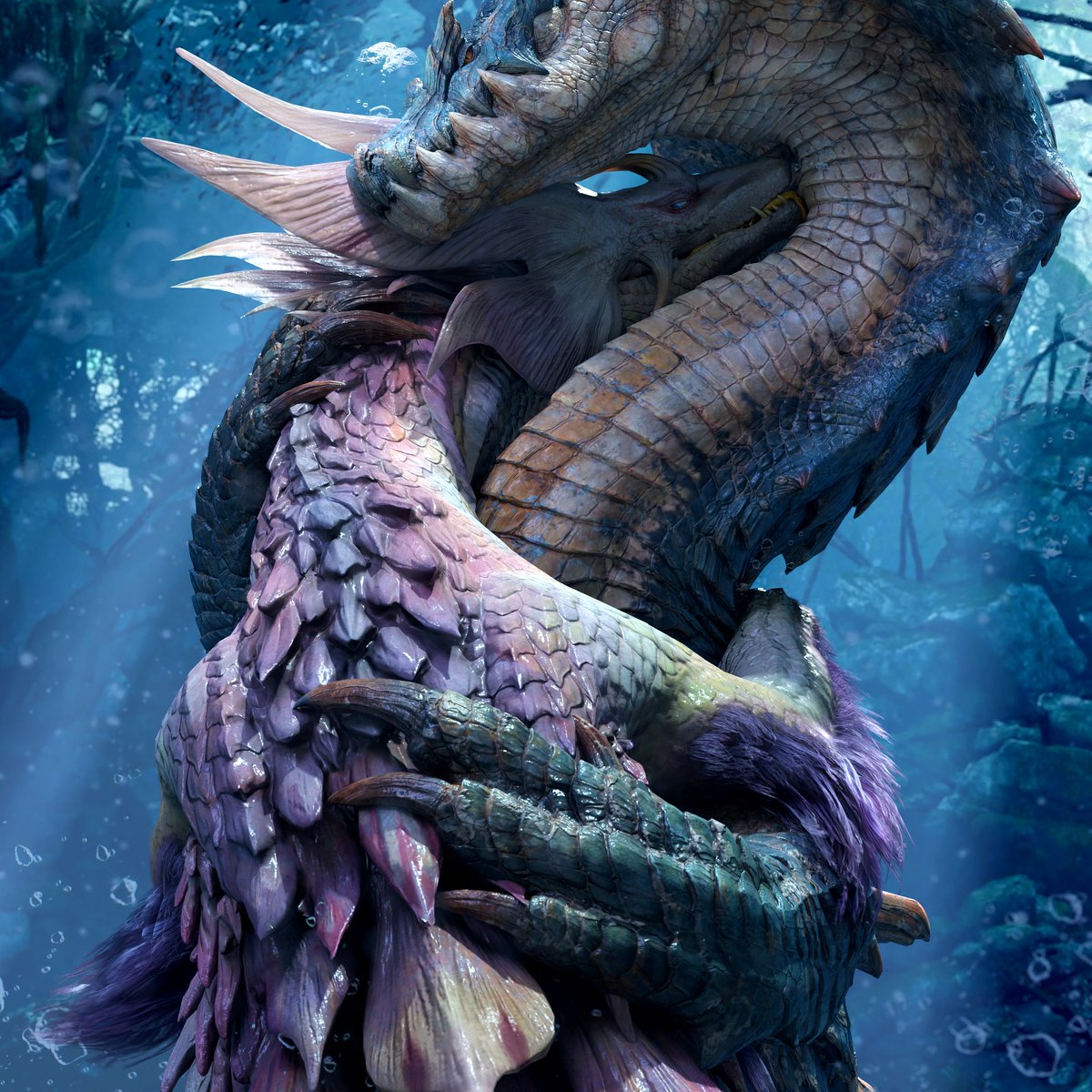 IvoryLagiacrus tweet media