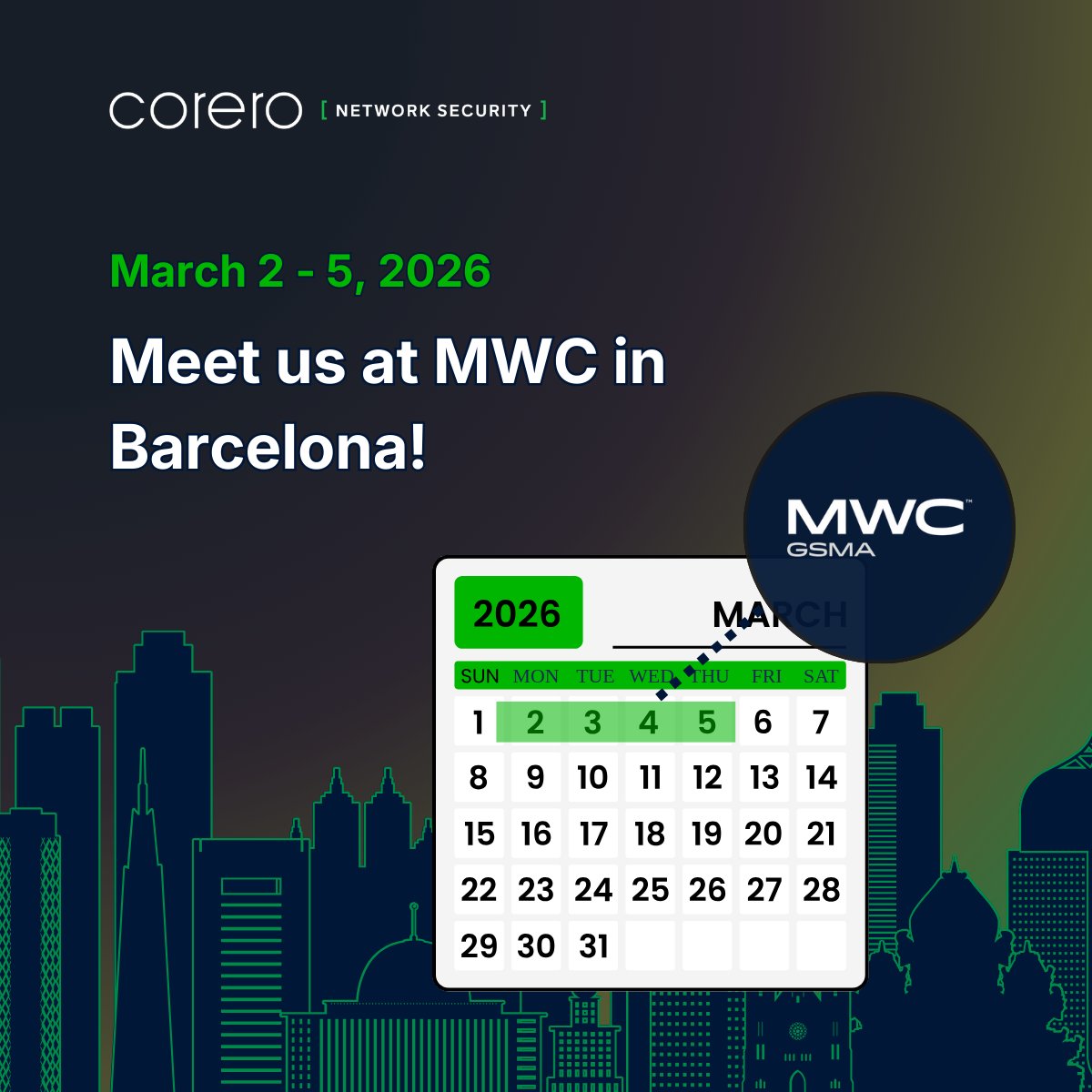 Corero Network Security tweet media