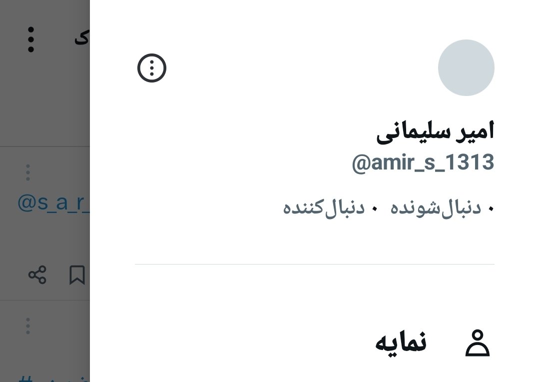 امیر سلیمانی tweet media