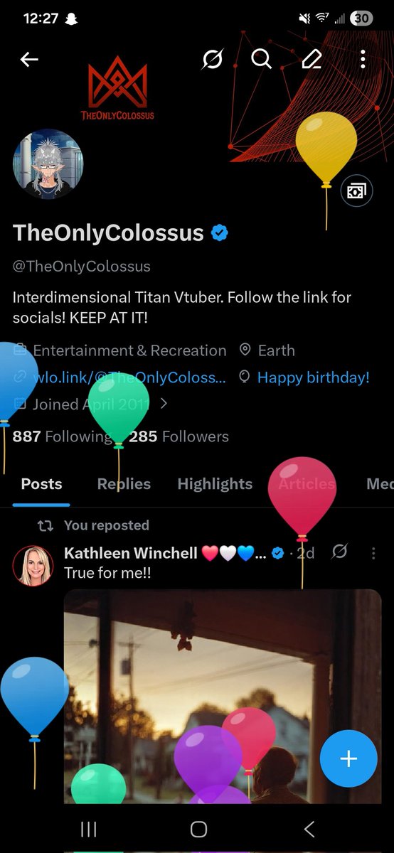 TheOnlyColossus tweet media