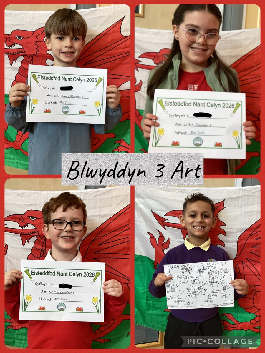 Eisteddfod 2026 
Art Winners 🖼️ <a href="/nantcelynschool/">Nant Celyn Primary</a>
