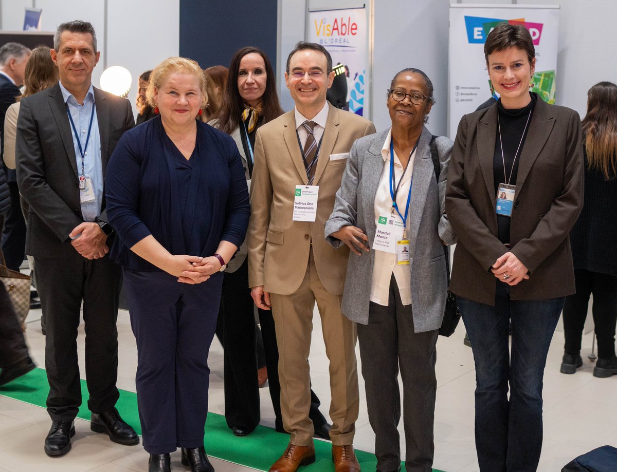 UN_VIC_Disabil's tweet photo. Ein bedeutsamer Moment für das UN Disability Inclusion Network VIC: Während der @ZeroProjectorg #ZeroConf26 Konferenz hatten wir die Gelegenheit, Österreichs Sozialministerin, Frau Korinna Schumann ( @SchumannKorinna), zu treffen. https://t.co/W9UTiFymt1