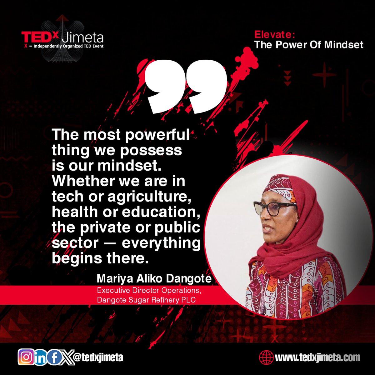 TEDxJimeta tweet media