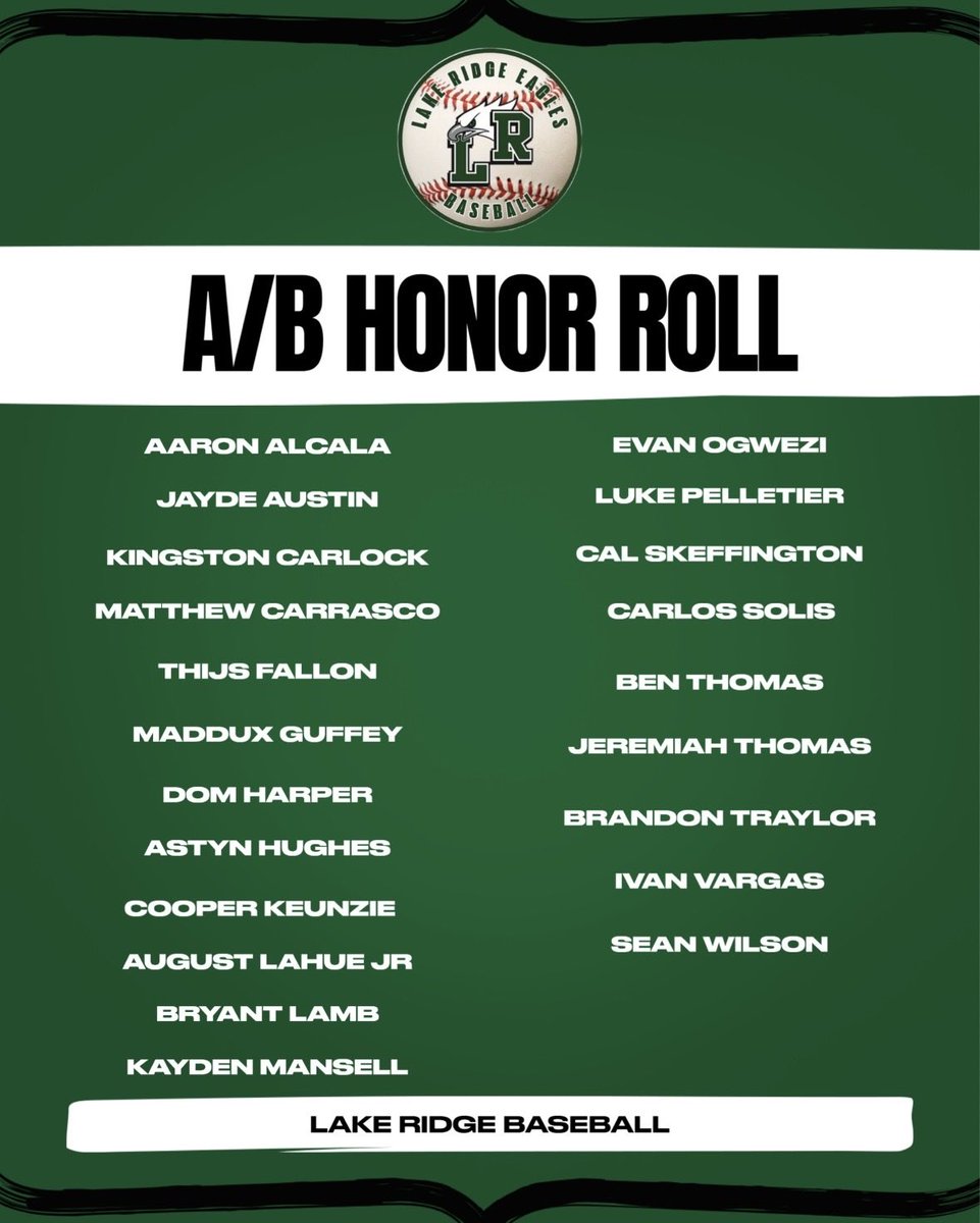 Lake Ridge Baseball tweet media