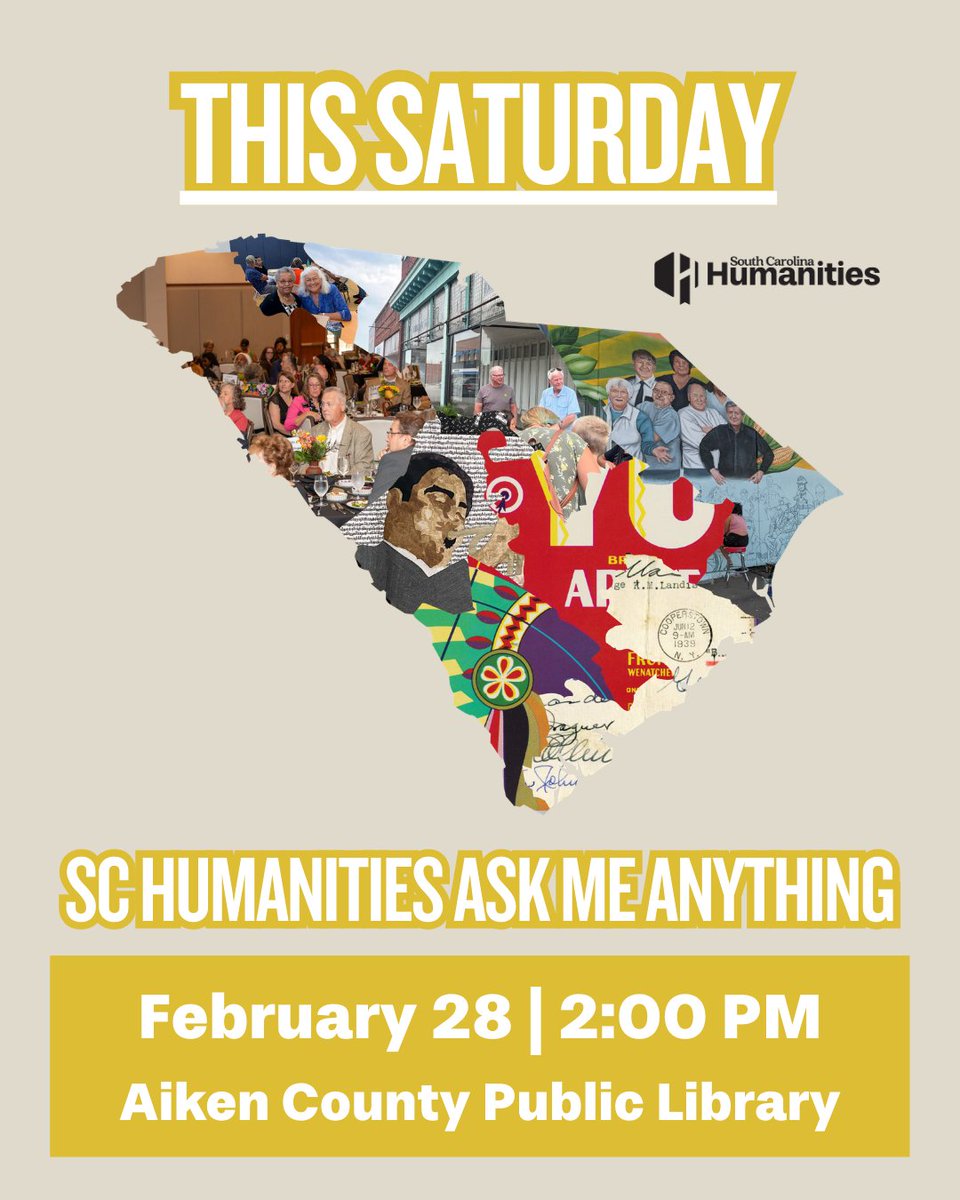 South Carolina Humanities tweet media