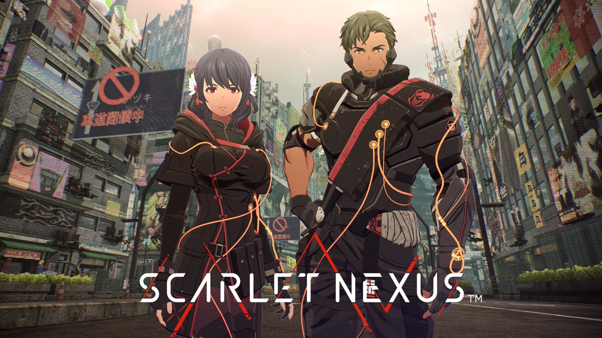 穴吹 健児 / Kenji Anabuki @ Scarlet Nexus 発売中