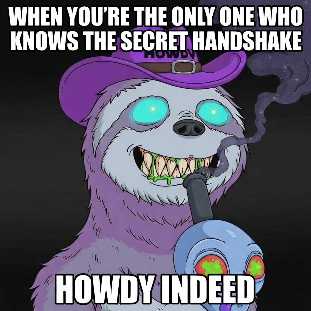 <a href="/0xHowdy/">howdy.eth</a> When you knows the secret, you can only chose $HOWDY

#HOWDY #CRYPTO