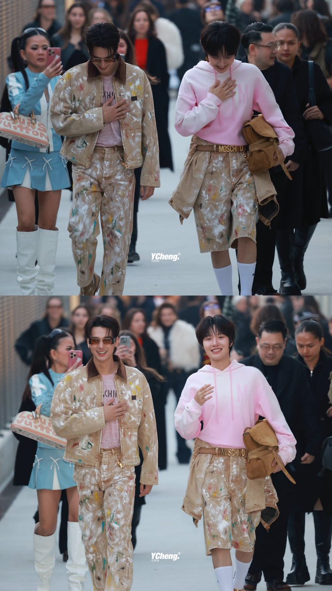 MOSCHINO KNP
KENG NAMPING IN MFW26
#MOSCHINOXKENGNAMPING
#MOSCHINOFW26
#MOSCHINO
#MFW
#KengNaming