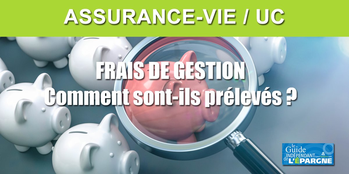 Assurance-vie : comment sont calculés et prélevés les frais de gestion du contrat portant sur les unités de compte ? dlvr.it/TRC0sm