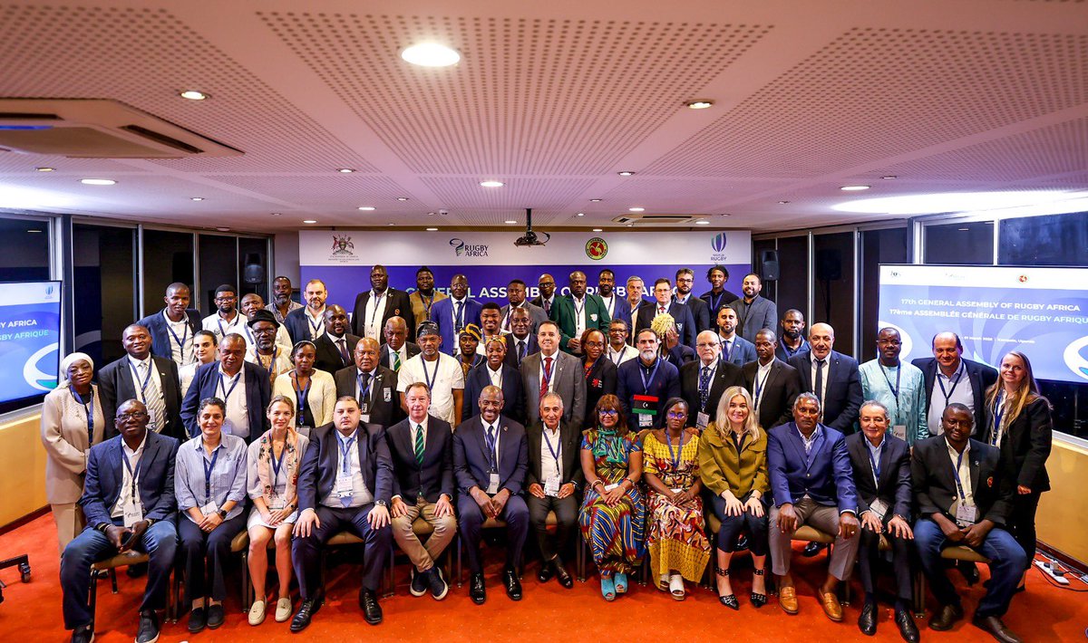 Image for the Tweet beginning: Delegates from 32 Member Unions