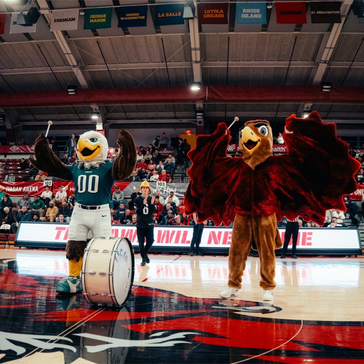 Saint Joseph’s University tweet media