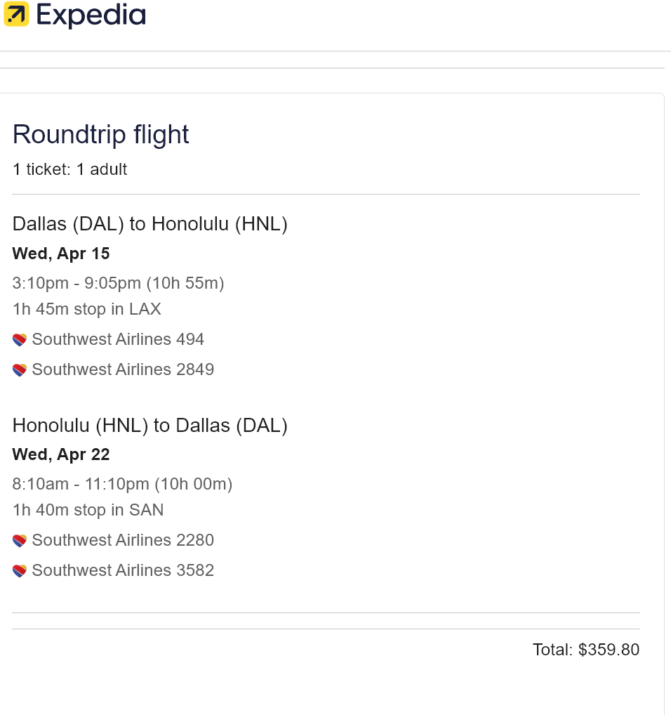 Cheap DFW tweet media