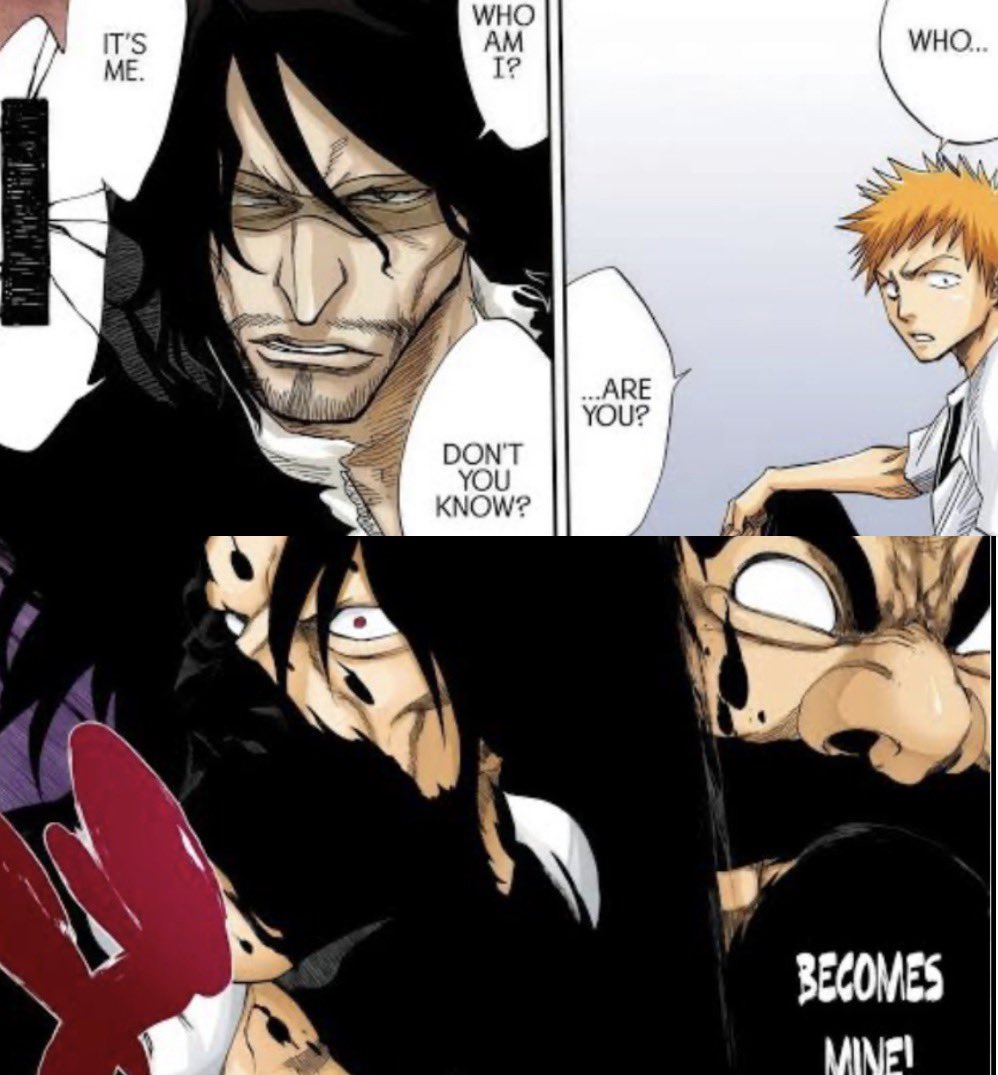 My goat Kubo foreshadowed two of the most important Bleach characters in one panel

Idc what anyone says this is the best foreshadowing in the big 3