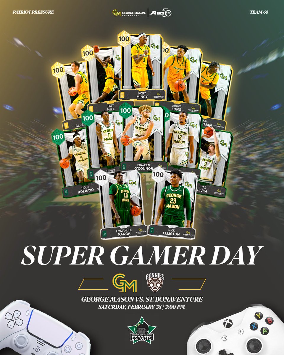 George Mason Men's Basketball tweet media