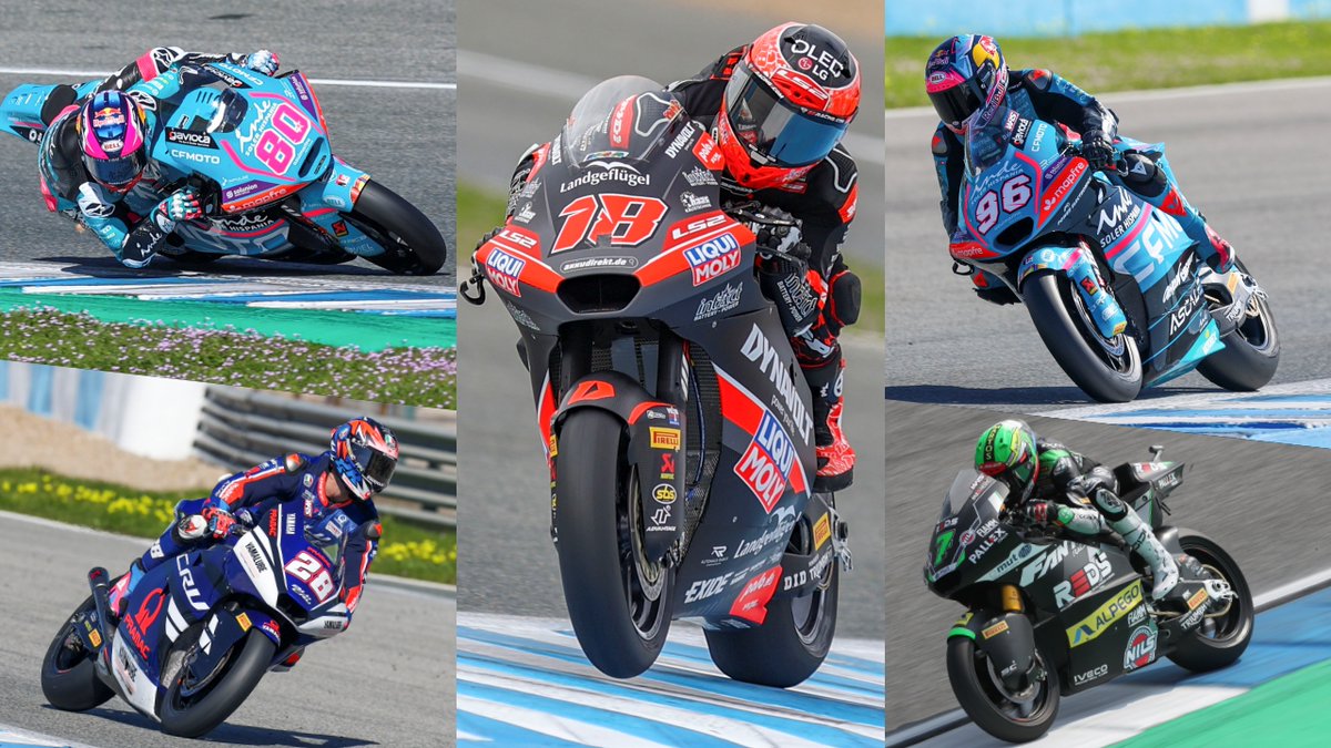 GUÍA MUNDIAL MOTO2 2026

📆 Calendario
🏍️ Pilotos, motos y equipos
🇪🇸 Españoles
🌟 Favoritos
👀 Otros candidatos

👉 motociclismo.es/mundial-motogp…