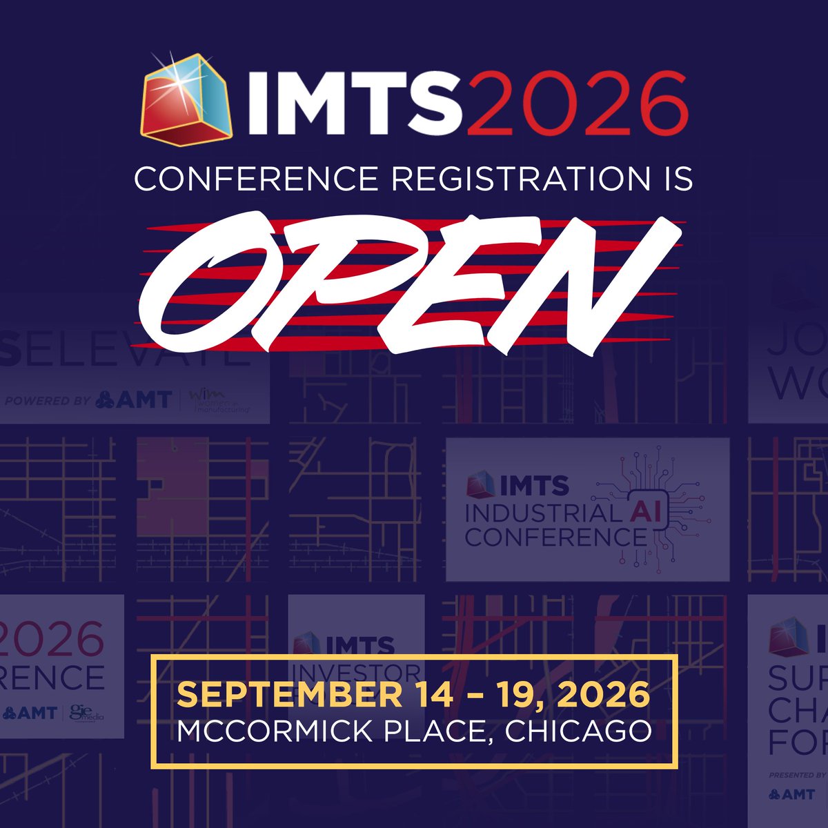 IMTS tweet media