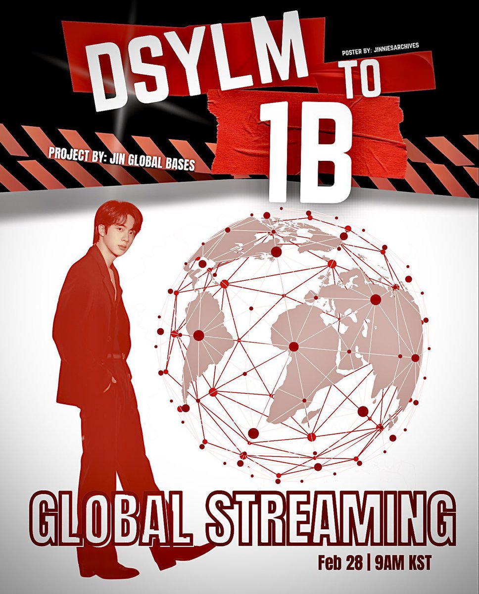 #มาสเตอร์เชฟอาร์มี่  
📣 ฝากรีก๊อปวางกระจายข่าวด่วนๆคับ 

🚨บูสสตรีม DSYLM พาพี่จินไปพันล้าน 🔥
🚨บูสสตรีม DSYLM พาพี่จินไปพันล้าน 🔥
🚨บูสสตรีม DSYLM พาพี่จินไปพันล้าน 🔥

#เอาพันล้านให้ซอกจิน
#DSYLMto1B
#Dont_Say_You_Love_Me