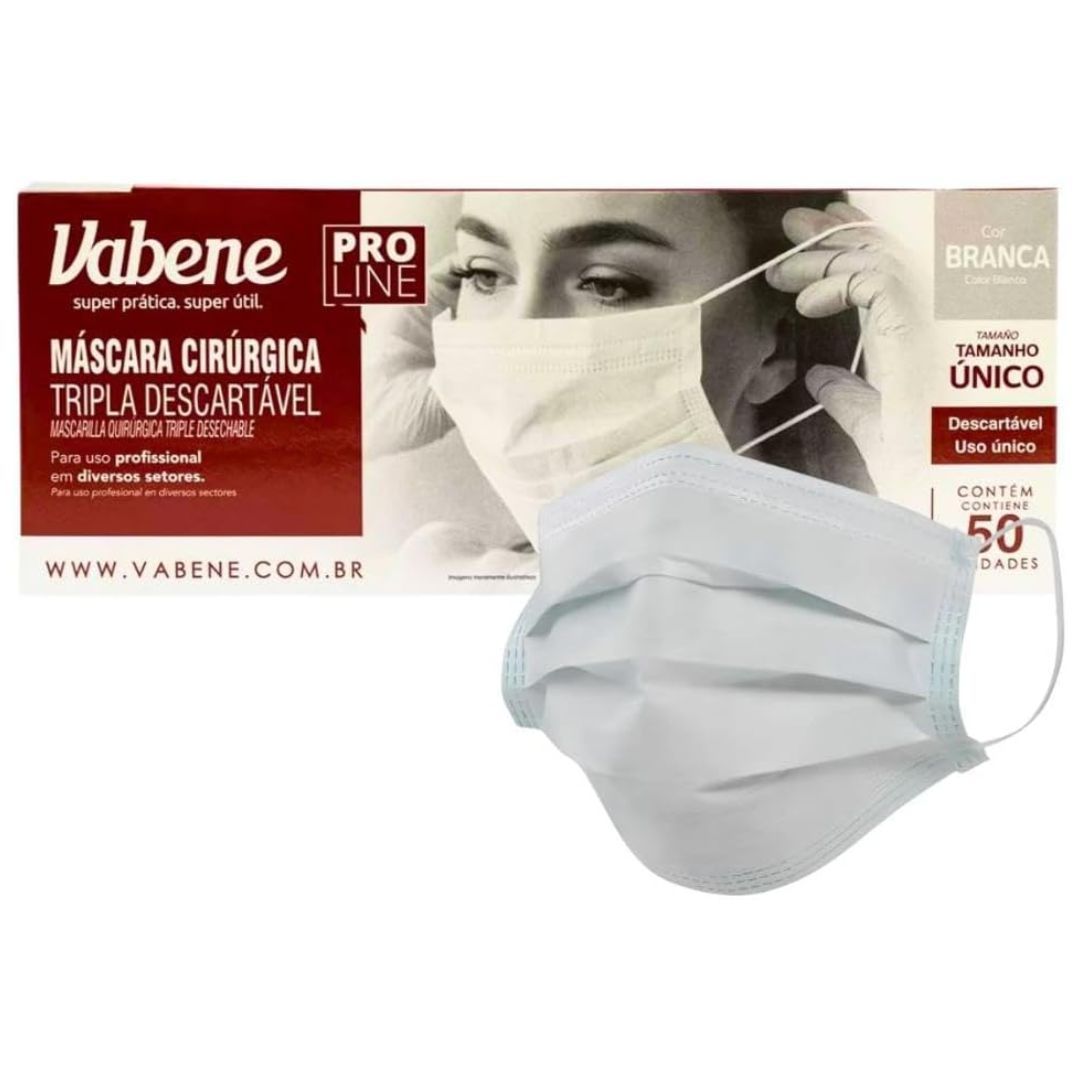 procuroofertas's tweet photo. 🚨 OFERTA RELÂMPAGO | Amazon

Máscara Descartável | Vabene | Tripla | Branca | 50 unidades

💵 De R$ 14,22 por R$ 12,80
📉 9% OFF

🔗 https://t.co/MFA41PngJ4 https://t.co/l1eL9kyOGV