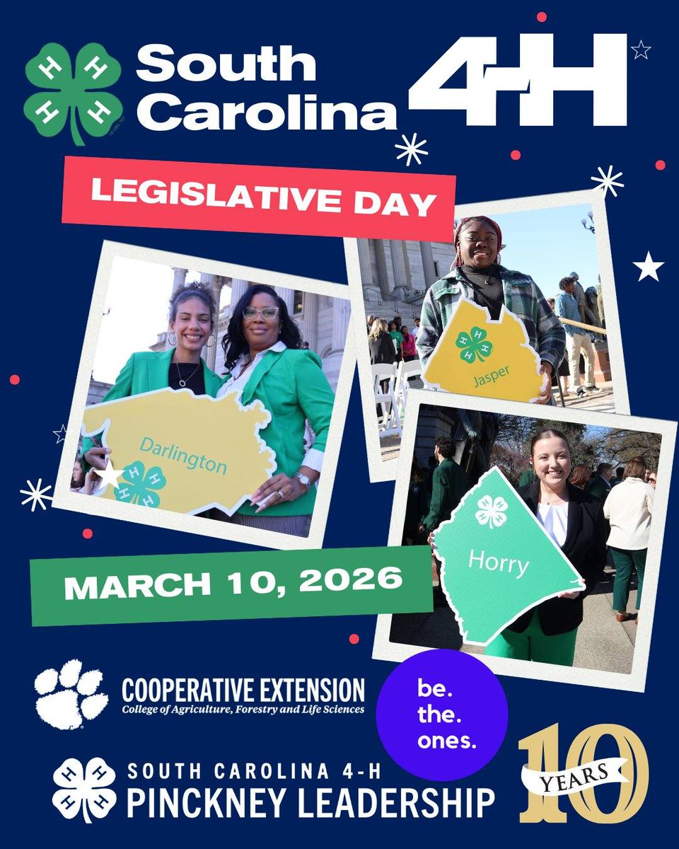 South Carolina 4-H Pinckney Leadership tweet media