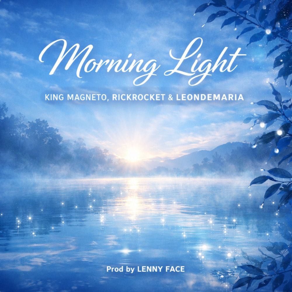 rapport_digital's tweet photo. "Morning Light" por fin está en todas las. plataformas. Es lo nuevo de @KingMagneto_ con Rick Rocket, León de María producido por Lenny Face y lo puedes escuchar aquí https://t.co/IvvMrbNawU https://t.co/1LwMhGYX8G