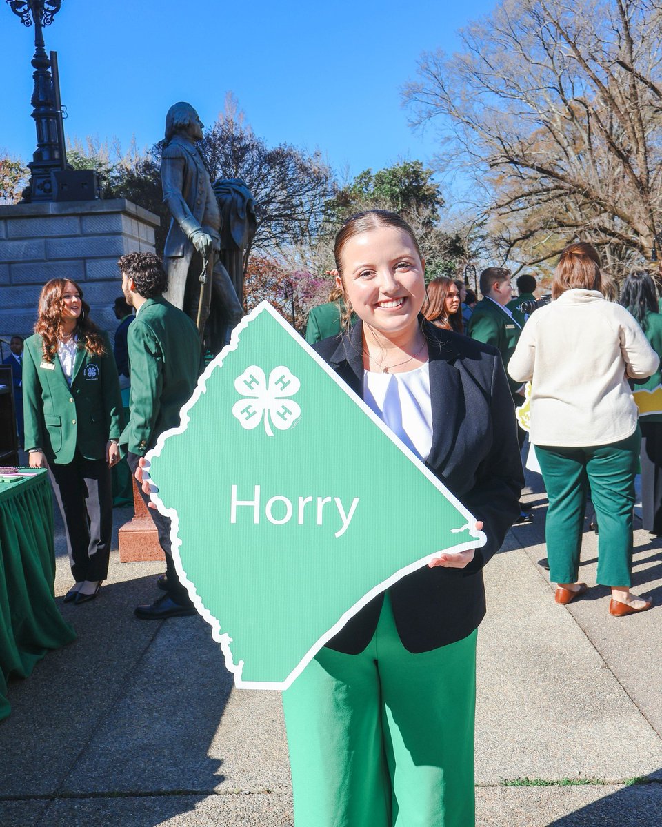 South Carolina 4-H Pinckney Leadership tweet media