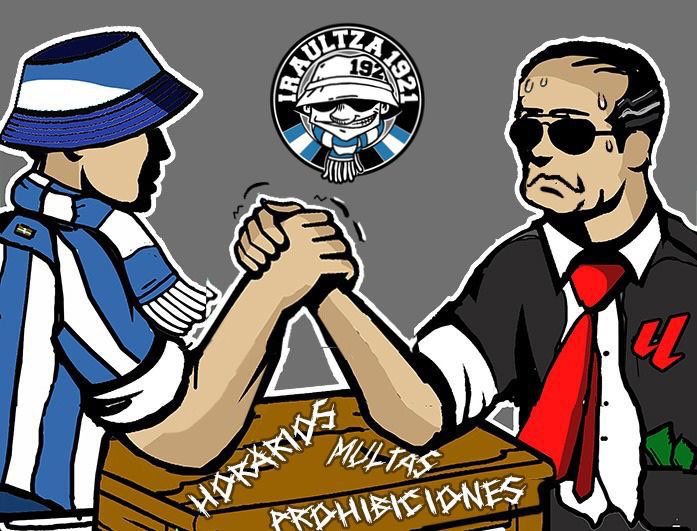 Hartos de estos horarios de mierda!
Hartos de no poder viajar para animar a nuestro equipo!
Hartos de" la mejor liga del mundo"!

NO ES FÚTBOL ES <a href="/LaLiga/">LALIGA</a> !

SIN AFICIÓN NO HAY PASIÓN!
SIN PASIÓN NO HAY FÚTBOL!