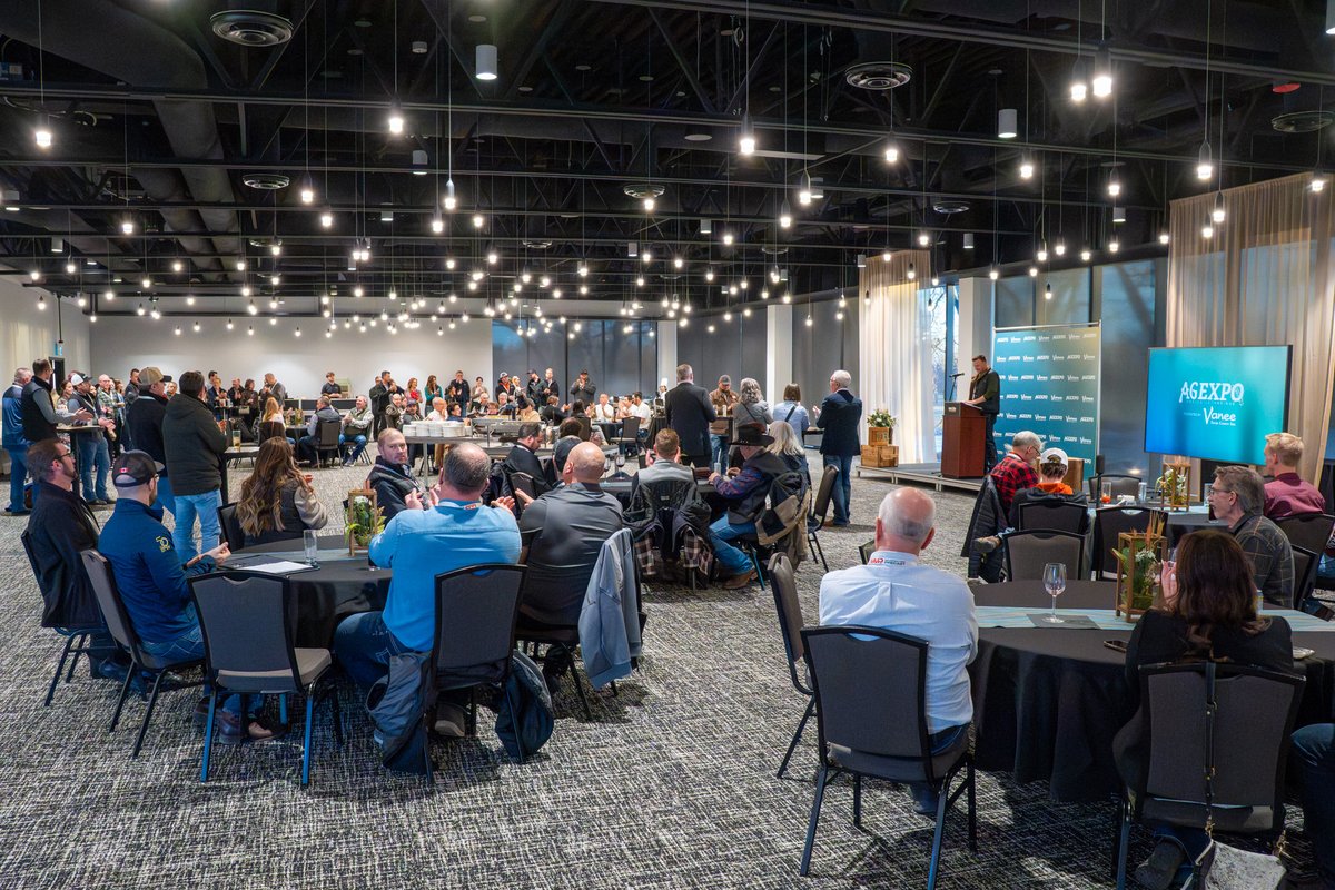 AG EXPO & North American Seed Fair tweet media