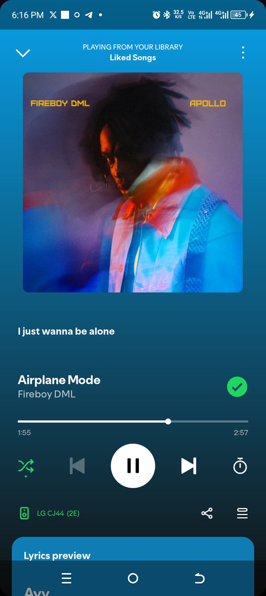 One of the most awesome songs ever made <a href="/fireboydml/">Fireboy DML</a> You a legend !!