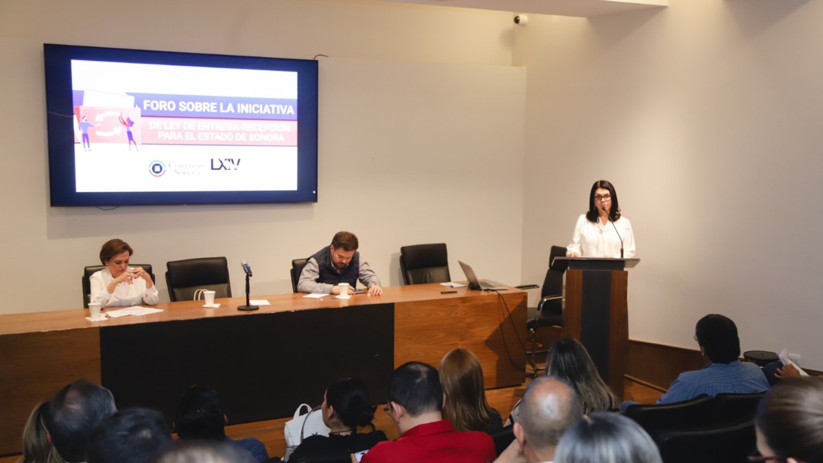 Congreso de Sonora realiza foro de consulta sobre iniciativa de Ley de Entrega-Recepción |
Ver Nota Completa 🡆
 contrasteslanoticia.com.mx/congreso-de-so…