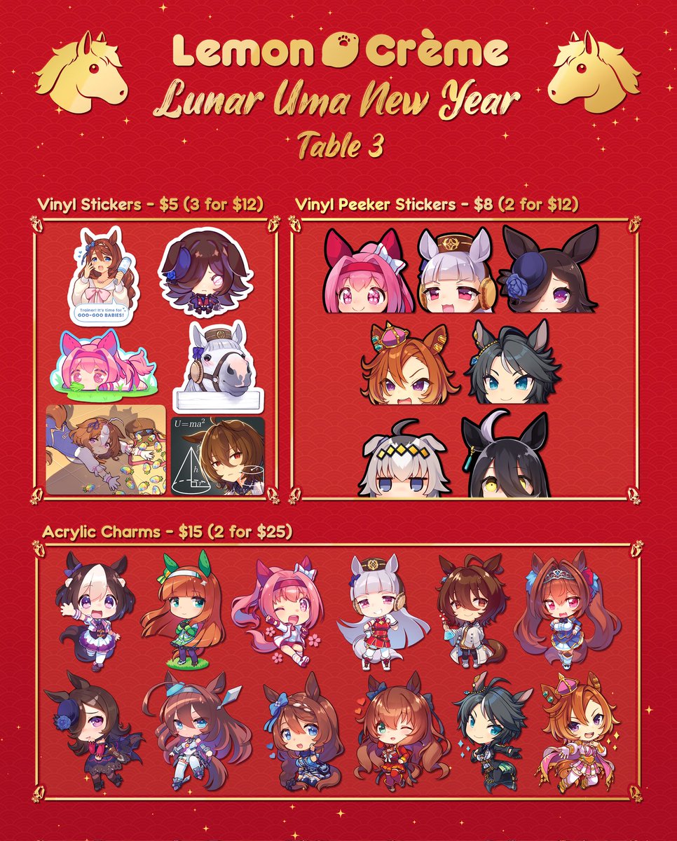 Lemon-Crème @ Sac Con - Table D20 tweet media