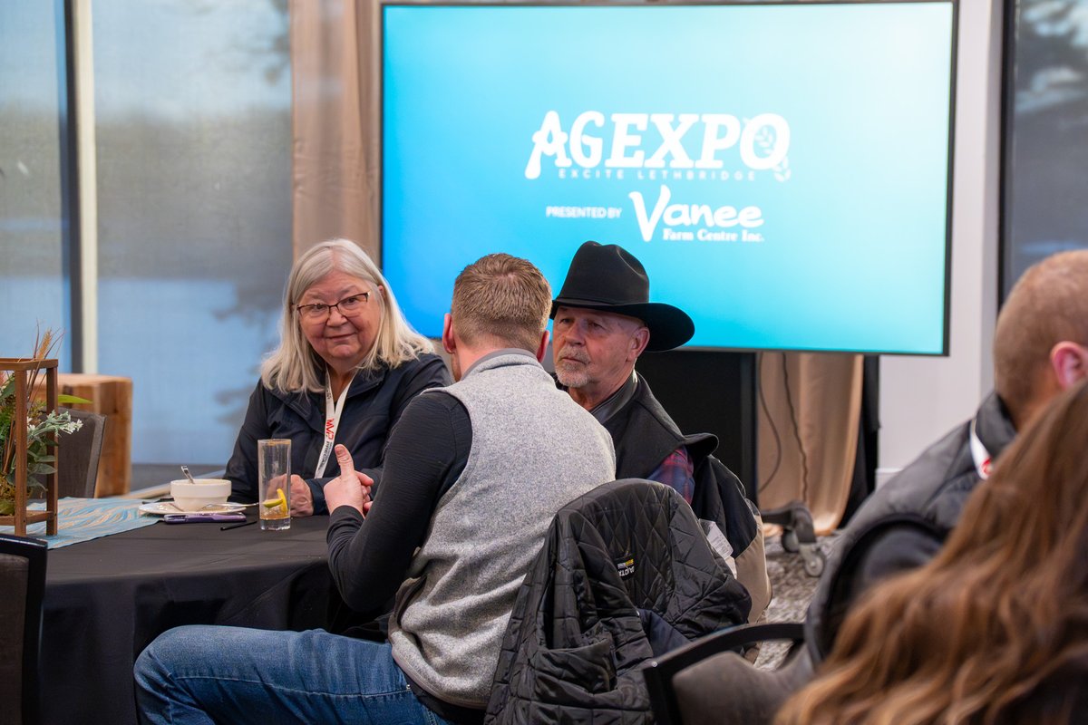 AG EXPO & North American Seed Fair tweet media