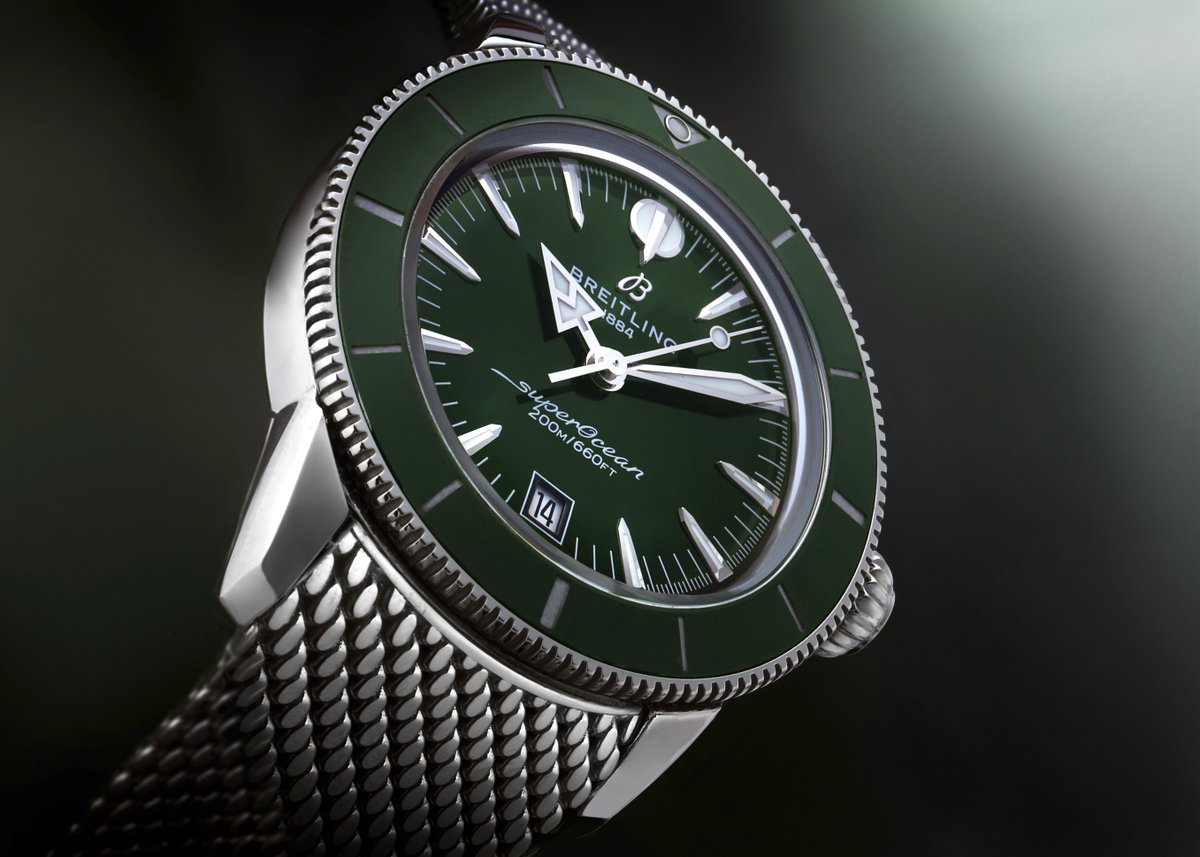 Breitling delivers pure coastal vibes with the Superocean Heritage