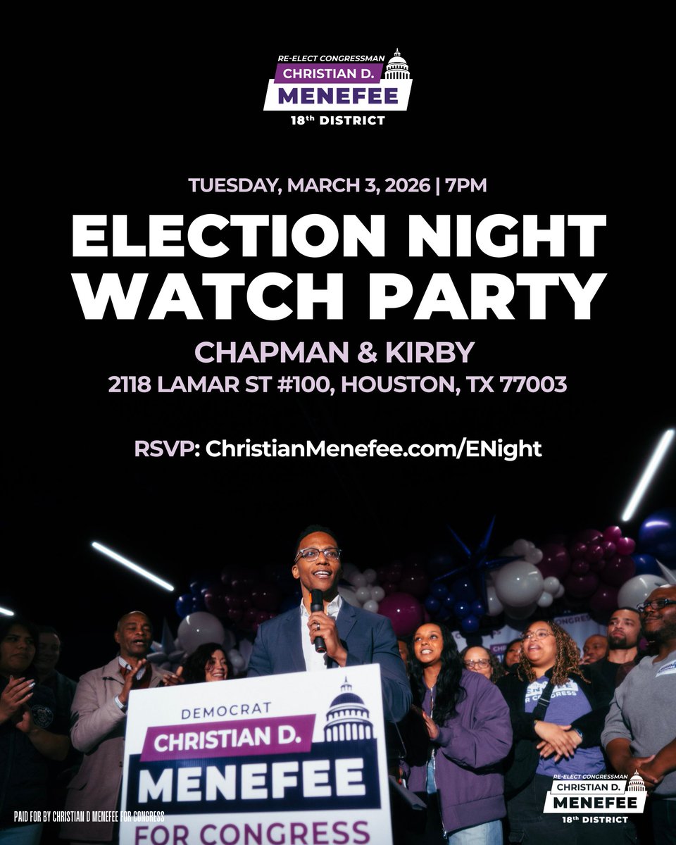 Christian D. Menefee tweet media