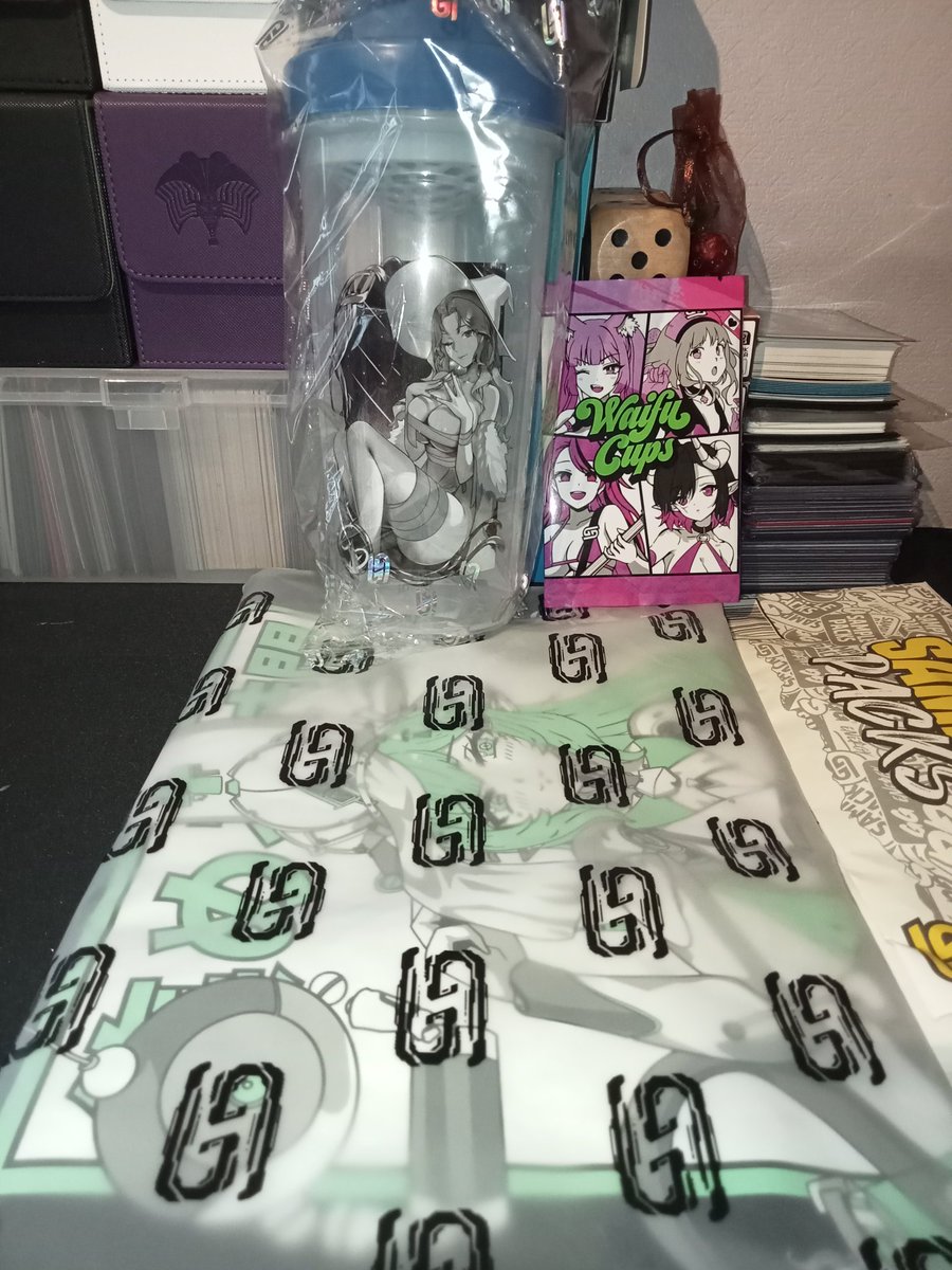 Goddamn what a way to start off the weekend! After a long agonizing three month wait, the latest limited edition <a href="/Sweatcicle/">Sweat</a> <a href="/Waifucups/">Waifu Cups®</a> shaker has finally arrived. The design on the shaker cup is absolute fire 🔥