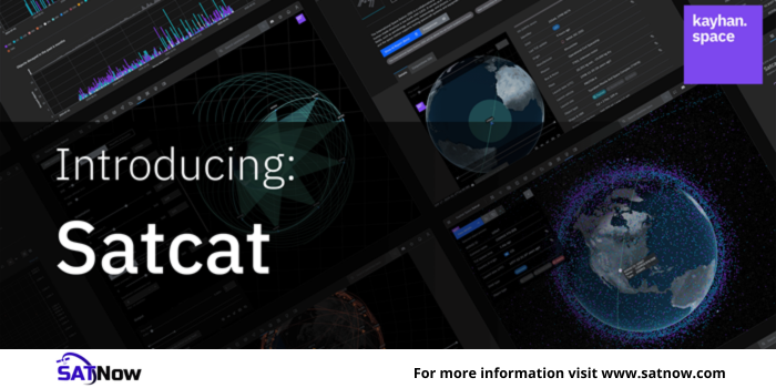 satnow_online's tweet photo. Kayhan Space Advances Space Traffic Coordination and Intelligence with the Satcat Platform

Read More: https://t.co/cpGAEMLzfs

#kayhanspace #satcat #spacetraffic #spaceintelligence #spacetech https://t.co/jKqVs7vNUP
