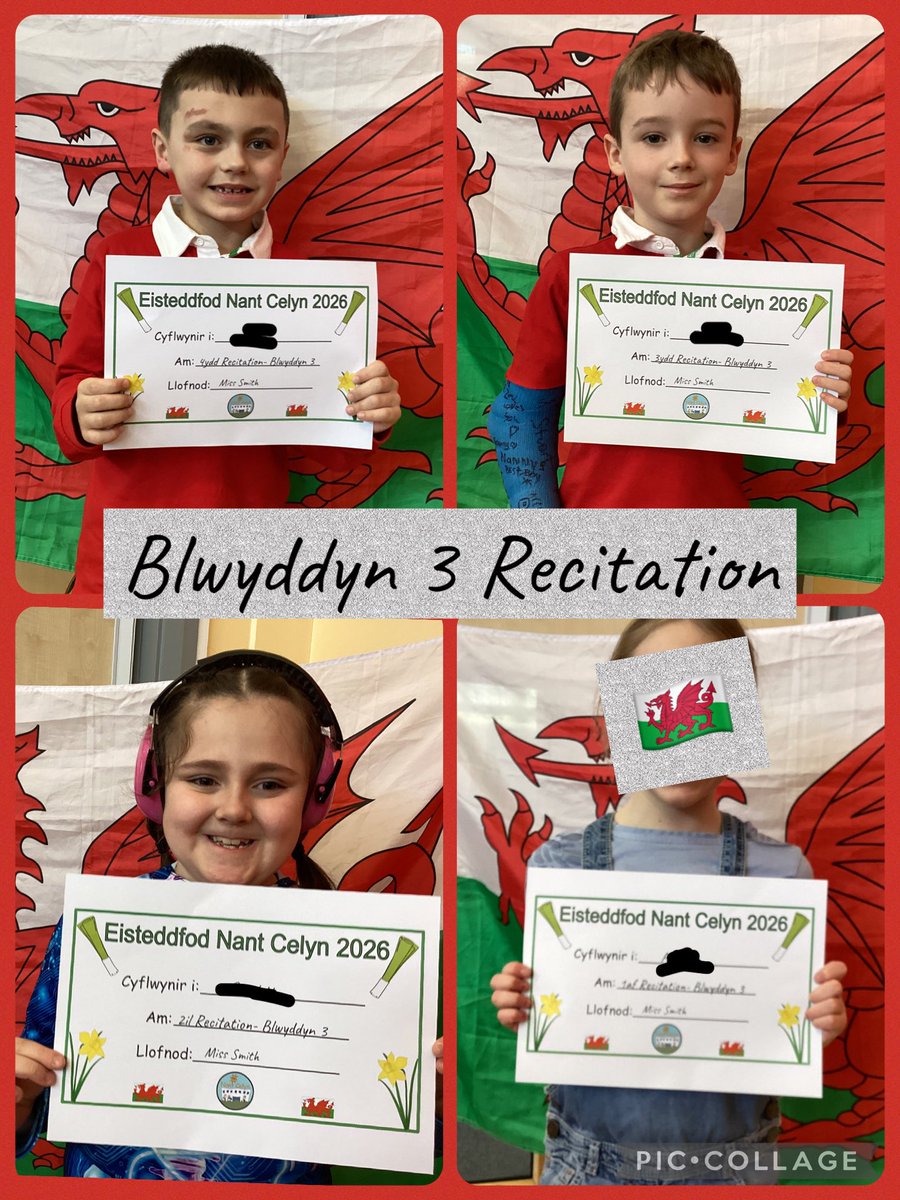 Eisteddfod 2026 
Recitation Winners <a href="/nantcelynschool/">Nant Celyn Primary</a>