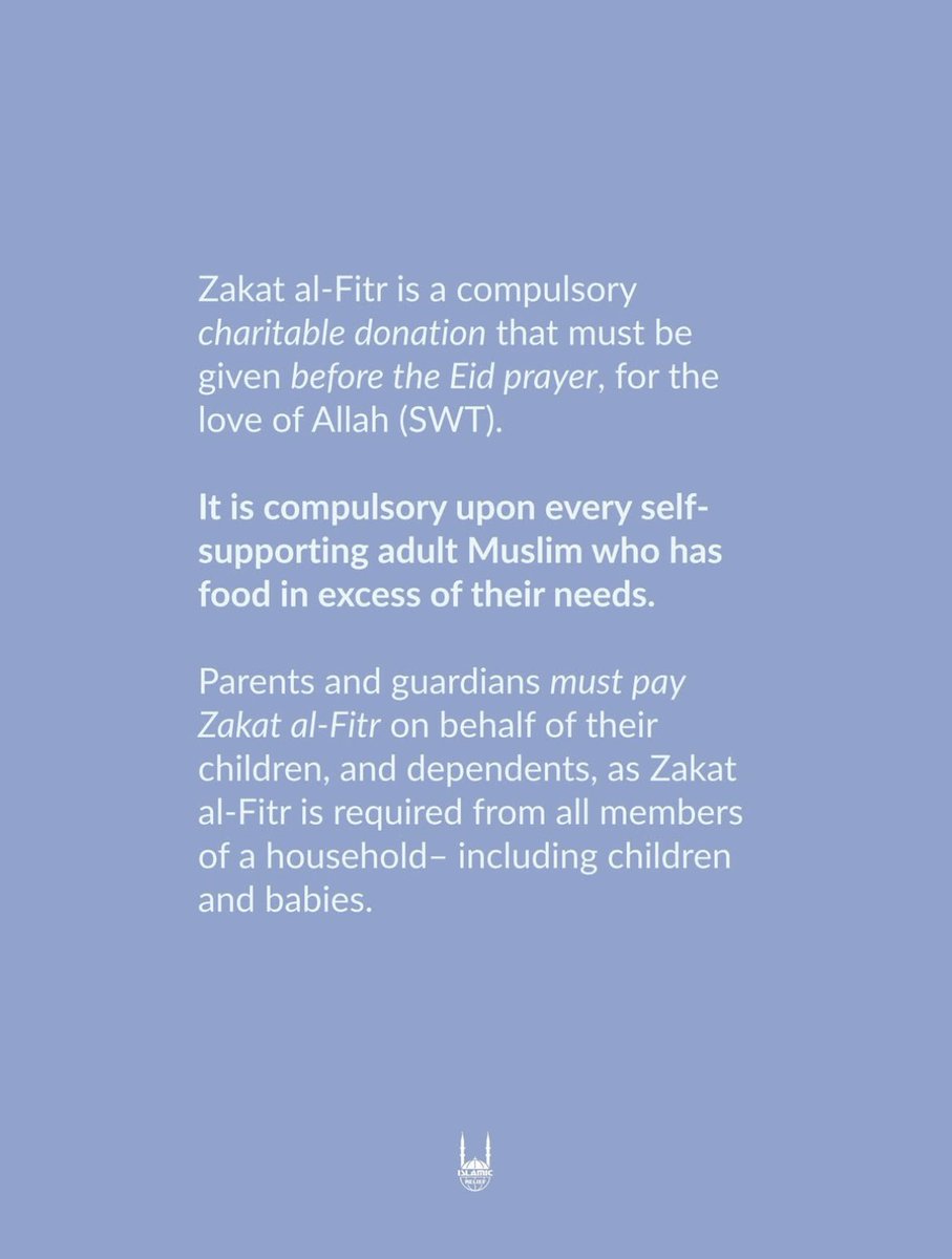 Islamic Relief Ireland tweet media