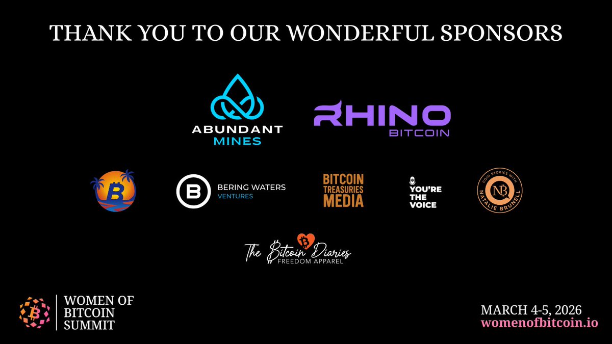 Women of Bitcoin Summit tweet media