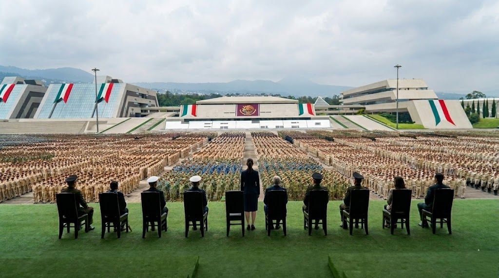 Sheinbaum, Supreme-Commander-in-Chief of Mexican Armed Forces