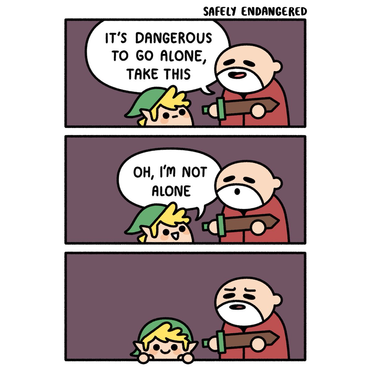 Safely Endangered (@endangeredcomic) on Twitter photo 