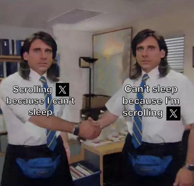 Never ending loop.