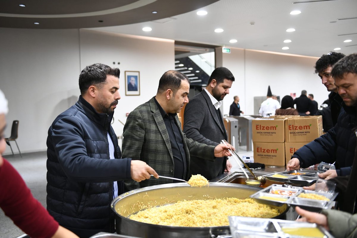 malatyadaimfed's tweet photo. Bugün DAİMFED Malatya ve Yeşilyurt Belediyesi ortak organizasyonunda iftar programi gerçekleştirdik.

Emeği geçen üyelerimize ve Belediye Yönetimine teşekkür ederiz. https://t.co/dTkEFDUsX2