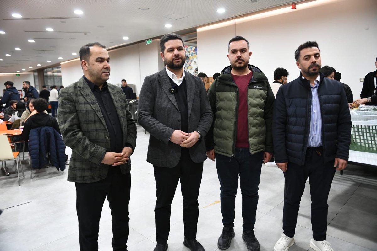 malatyadaimfed's tweet photo. Bugün DAİMFED Malatya ve Yeşilyurt Belediyesi ortak organizasyonunda iftar programi gerçekleştirdik.

Emeği geçen üyelerimize ve Belediye Yönetimine teşekkür ederiz. https://t.co/dTkEFDUsX2