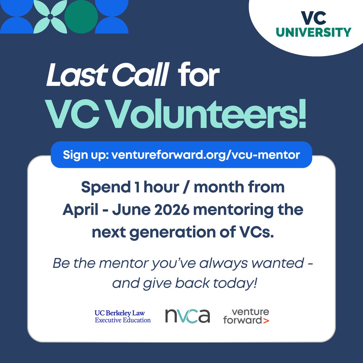 Venture Forward tweet media